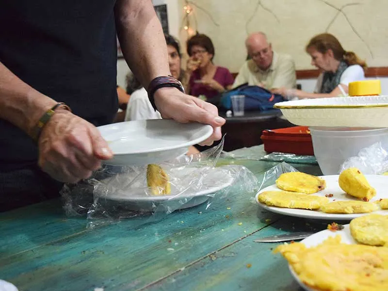 Toucan Spanish School Cooking Class