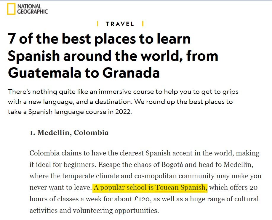 Best Place to Learn Spanish