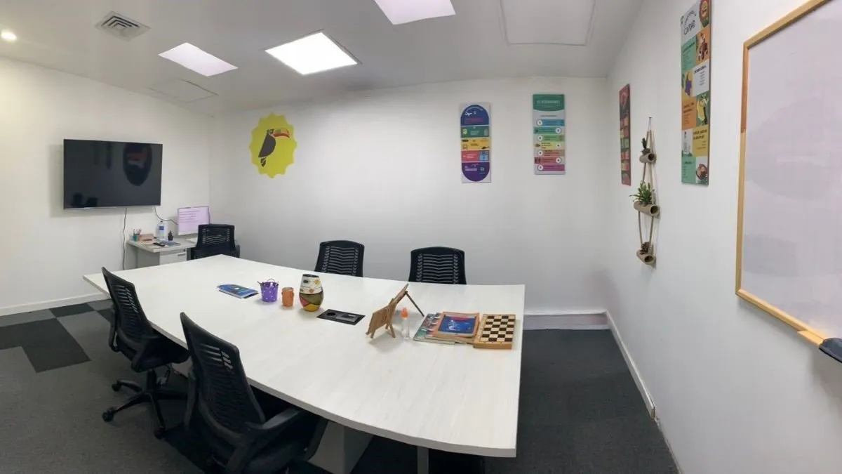 Toucan Spanish Classroom 4