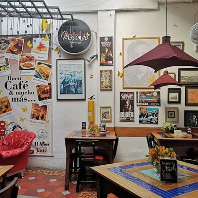 Cafe Macondo Cali