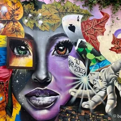Comuna 13 artwork