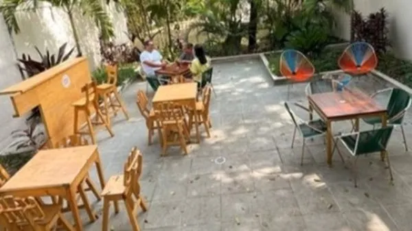Plazoleta de San Antonio Courtyard