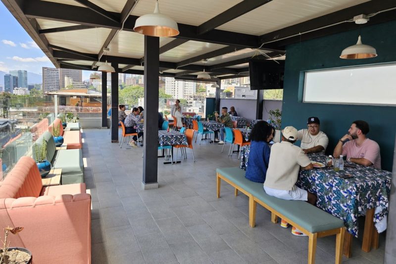 Toucan Rooftop Cafe