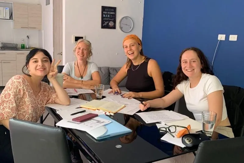 Toucan Spanish Group Classes in Medellin